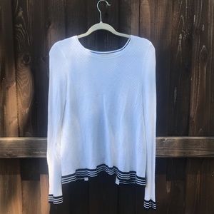 Rag & Bone open back long sleeve!